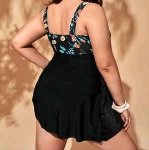 A Shein Floral 2 piece bathing suit